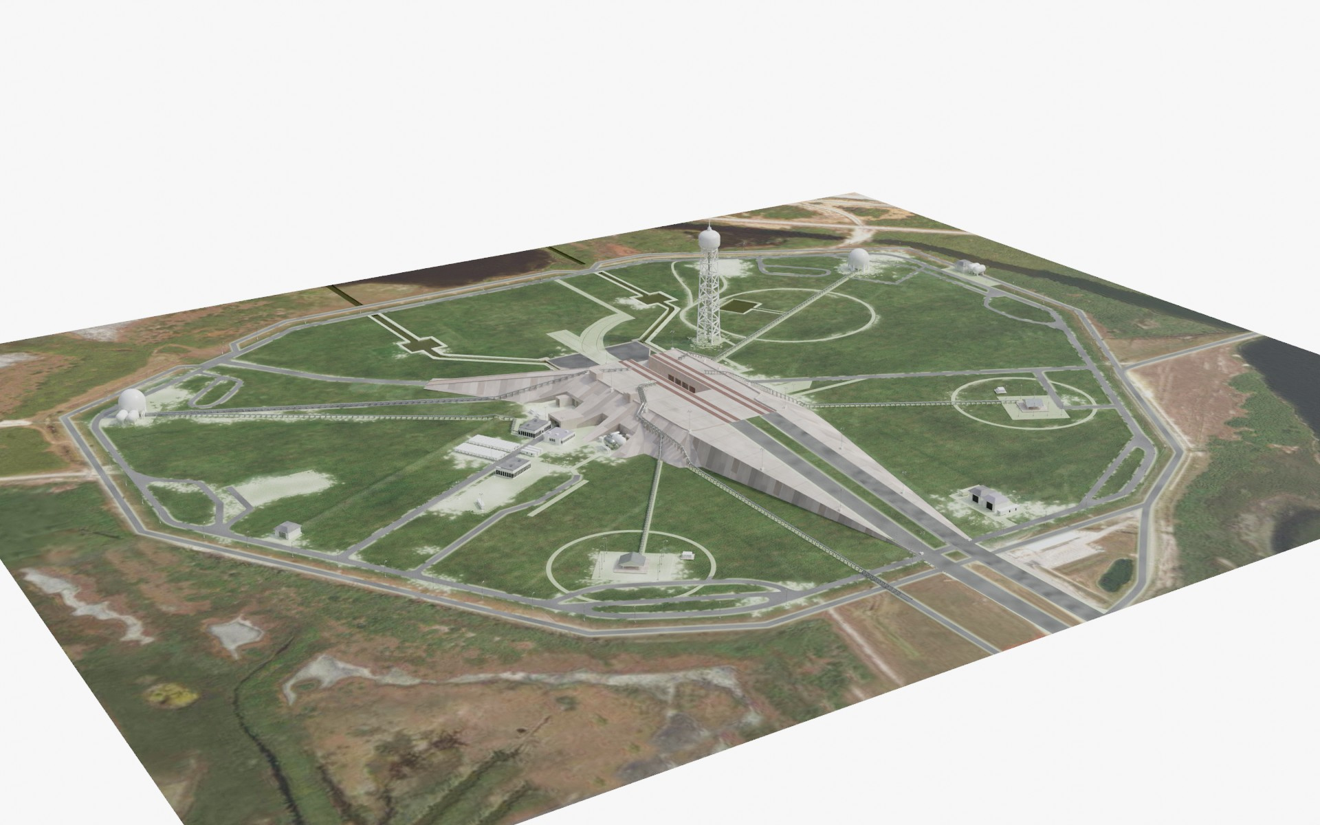 launch complex 39 3d model