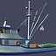purse seiner 3d 3ds