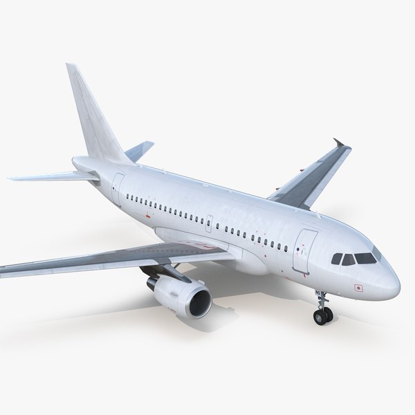 airbus a318 generic 3D