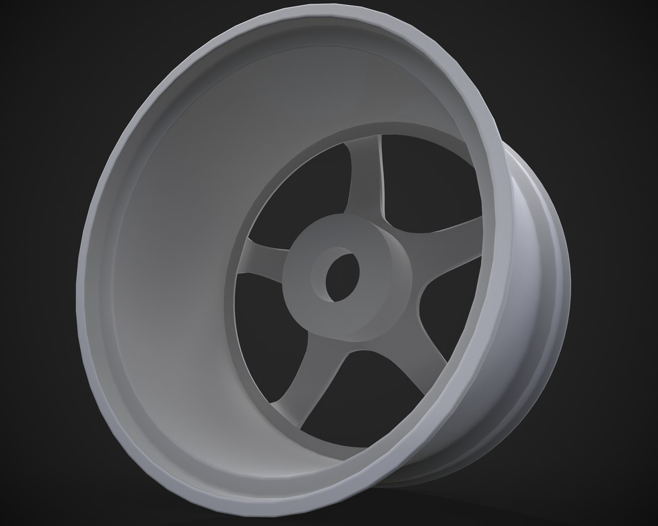 Yokohama Advan Racing TC2 3D Model - TurboSquid 1751961