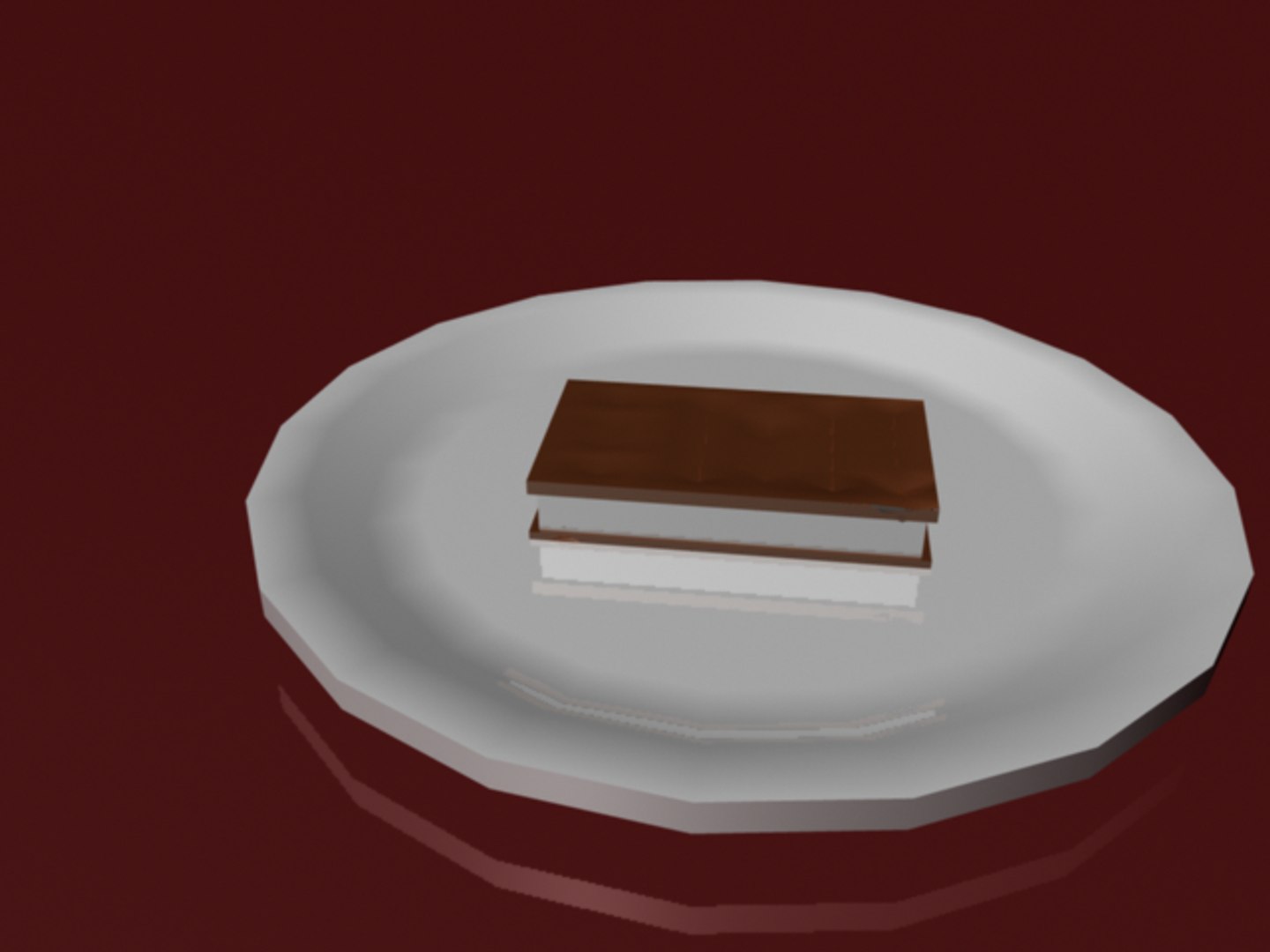 Free Plate Glass 3d Model