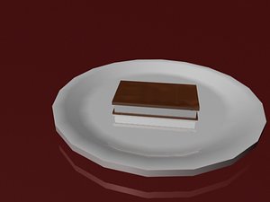 free plate glass 3d model