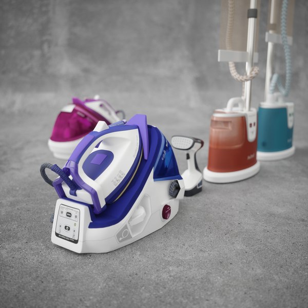 tefal steam generator iron purple