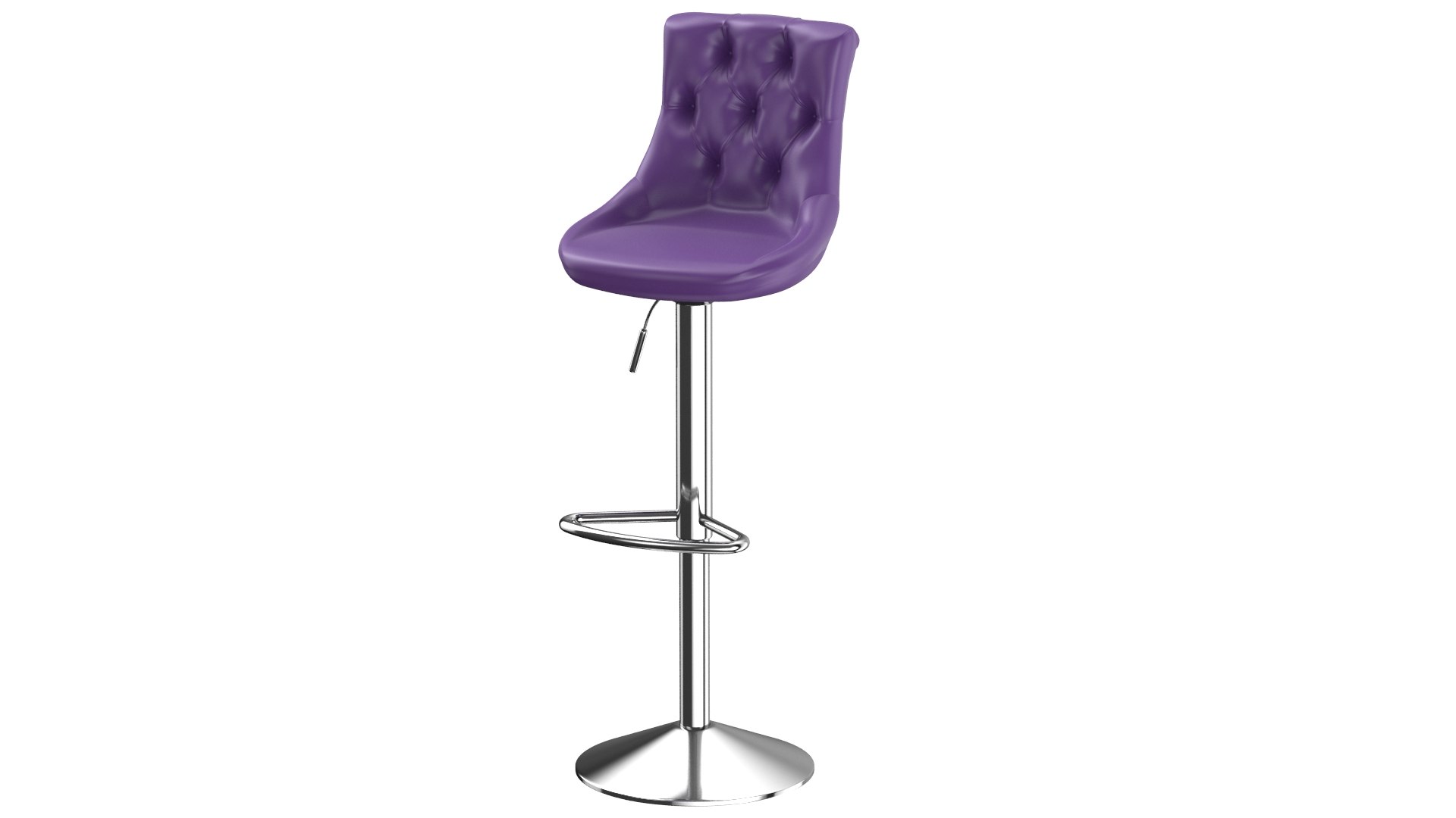 Detailed Bar Stool 3D Model - TurboSquid 2046922