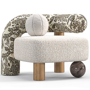 3D Soleil Armchair