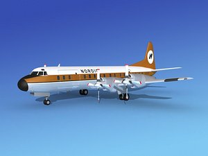 Lockheed L-188 Electra Nordic Airways