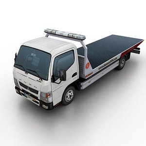 Mitsubishi Fuso Canter Tow 2011