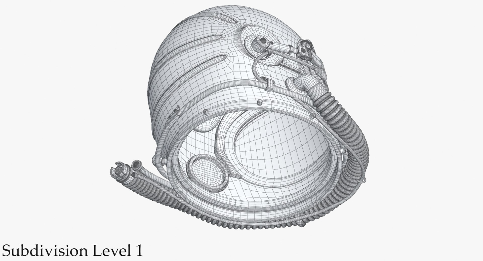soviet astronaut space helmet 3D model https://p.turbosquid.com/ts-thumb/2u/TOljzH/BsyI0qyf/2_wire_spacehelmet_camera010_sds1_001/jpg/1544787846/1920x1080/fit_q87/bd440b26f8eacc6ae61f4e1d32cf6d2acd18ba8a/2_wire_spacehelmet_camera010_sds1_001.jpg