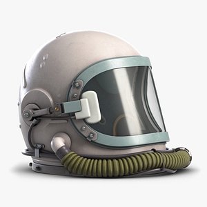 Soviet Astronaut Space Helmet