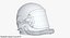 Casco spaziale dell'astronauta sovietico