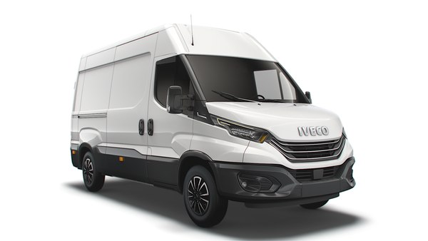 3D model Iveco Daily Van 2022 L2H2