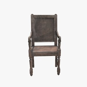Medieval Chair V8