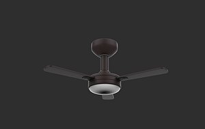 3D Ceiling Fan 3D model