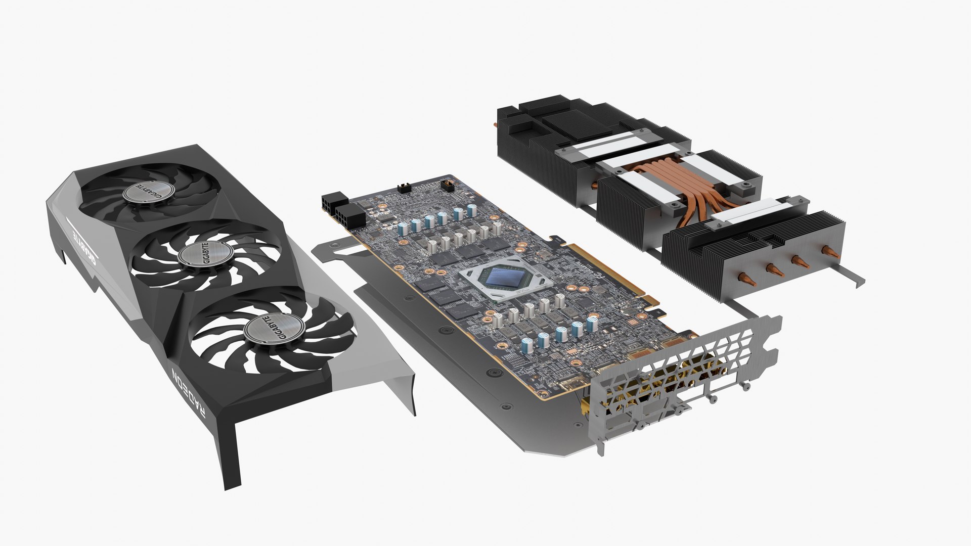 3D Gigabyte AMD Radeon 6700XT Graphics Card model https://p.turbosquid.com/ts-thumb/2u/WYMhZq/BJ/preview8/png/1634298501/1920x1080/fit_q87/08145987cc82738d15ce9fea611e064640dddb2e/preview8.jpg