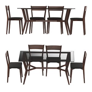 Aries Dining Table and Chairs