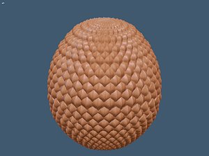 Dragon Egg 3D model