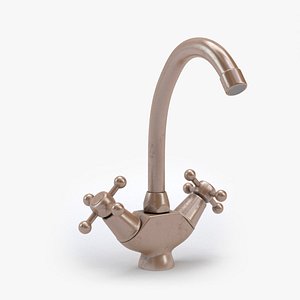 3D model water tap