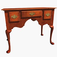 Queen Anne Lowboy