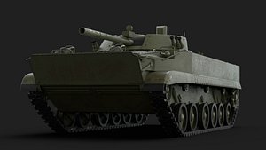 vehicle tank 3D