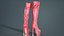 Tigh High Red Boots Remastered