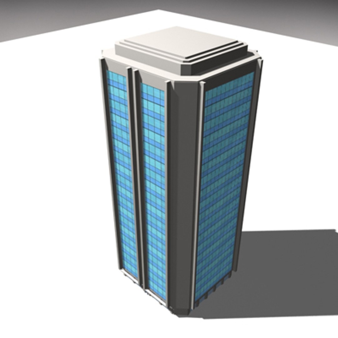 Building 18 3d Model