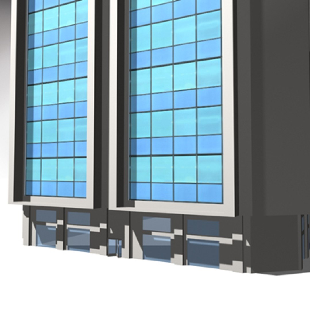 Building 18 3d Model