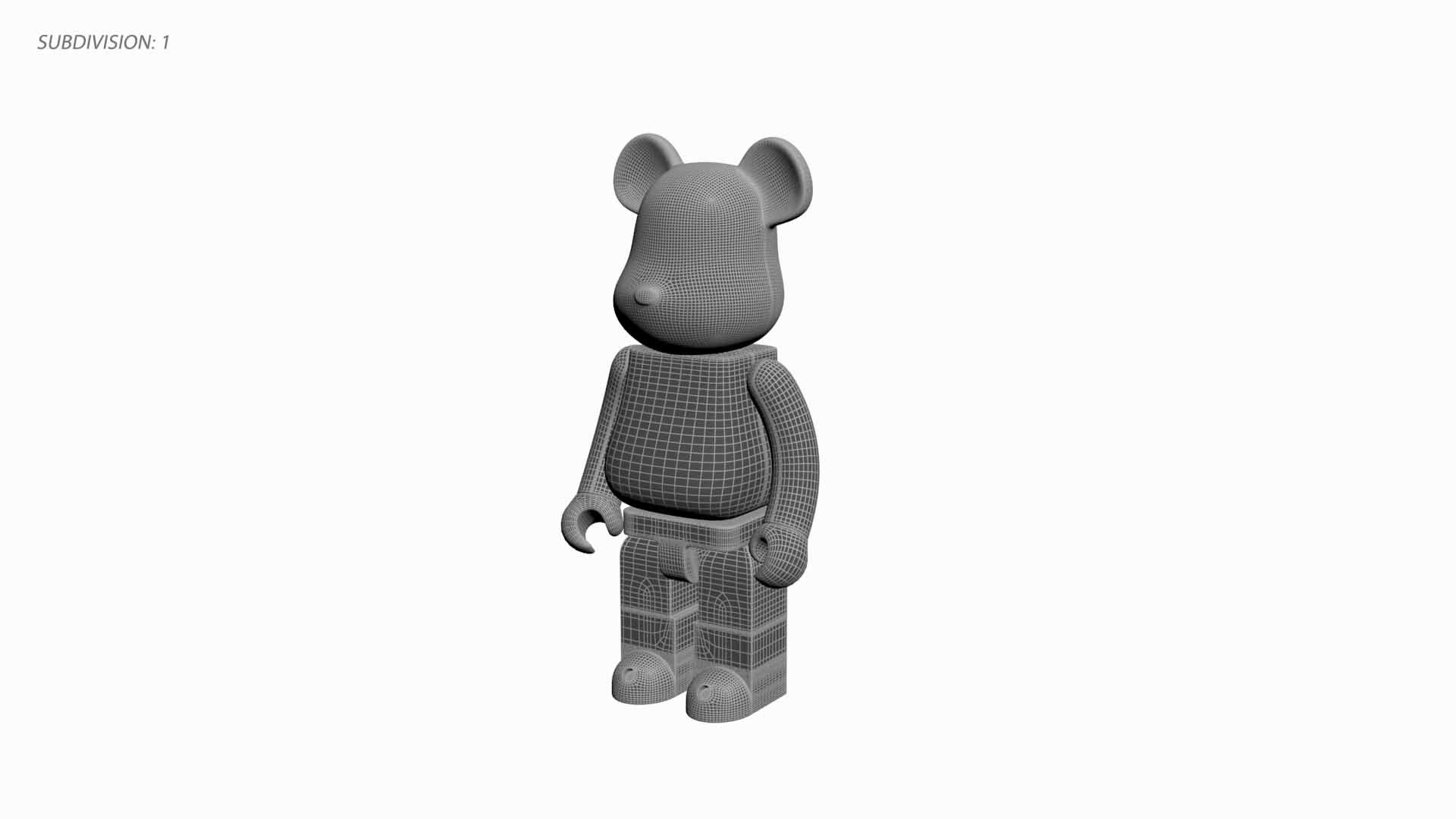 大量入荷 ベアブリック bear brick スカル SKULL 400% SF/ファンタジー