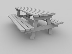 picnic table