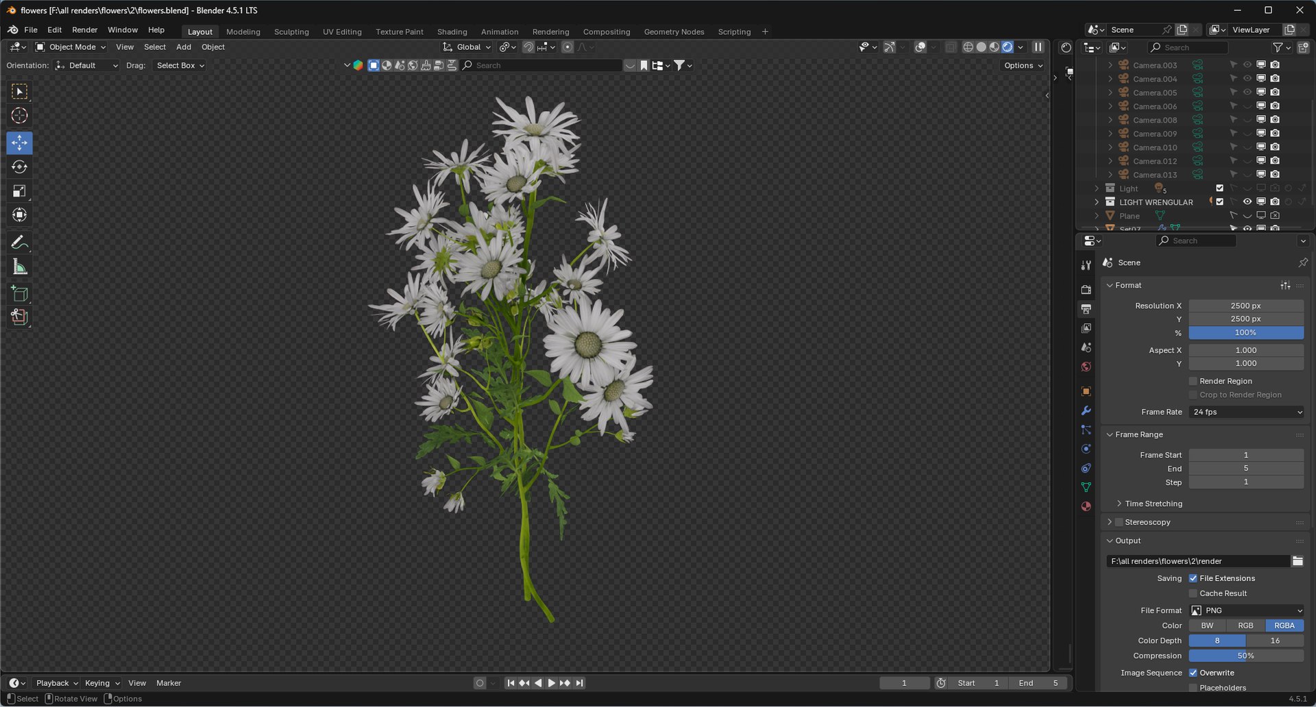 3D Marguerite daisy flower model https://p.turbosquid.com/ts-thumb/2u/fD4o8e/Bg/margueritedaisy10/png/1760519019/1920x1080/fit_q87/231ee9b5dbc57f7195b8514d3959329e34ee1717/margueritedaisy10.jpg