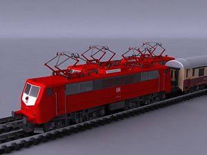 3d arnold db 111 speisewagen