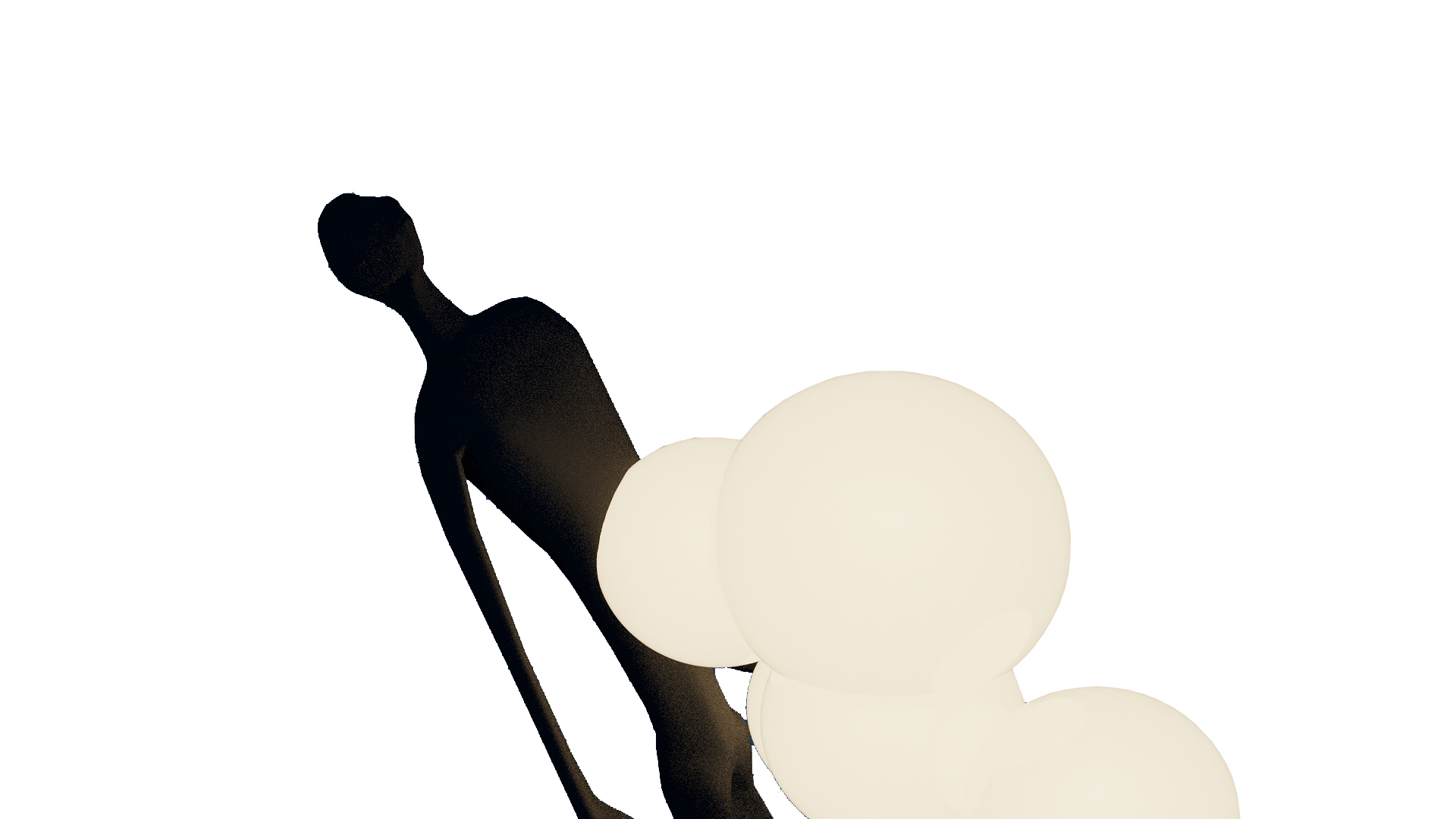 3D Human Sculpture Lamp TurboSquid 1770174