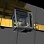 3D real time gantry crane