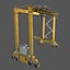 3D real time gantry crane
