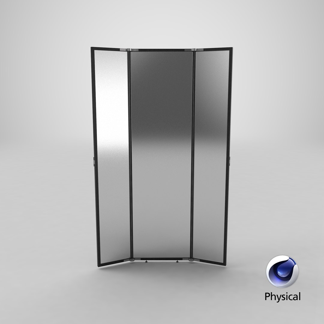 Modern mirror model - TurboSquid 1278068