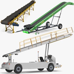 Industrial Belt Conveyors Collection