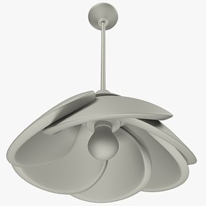 3D simple chandelier