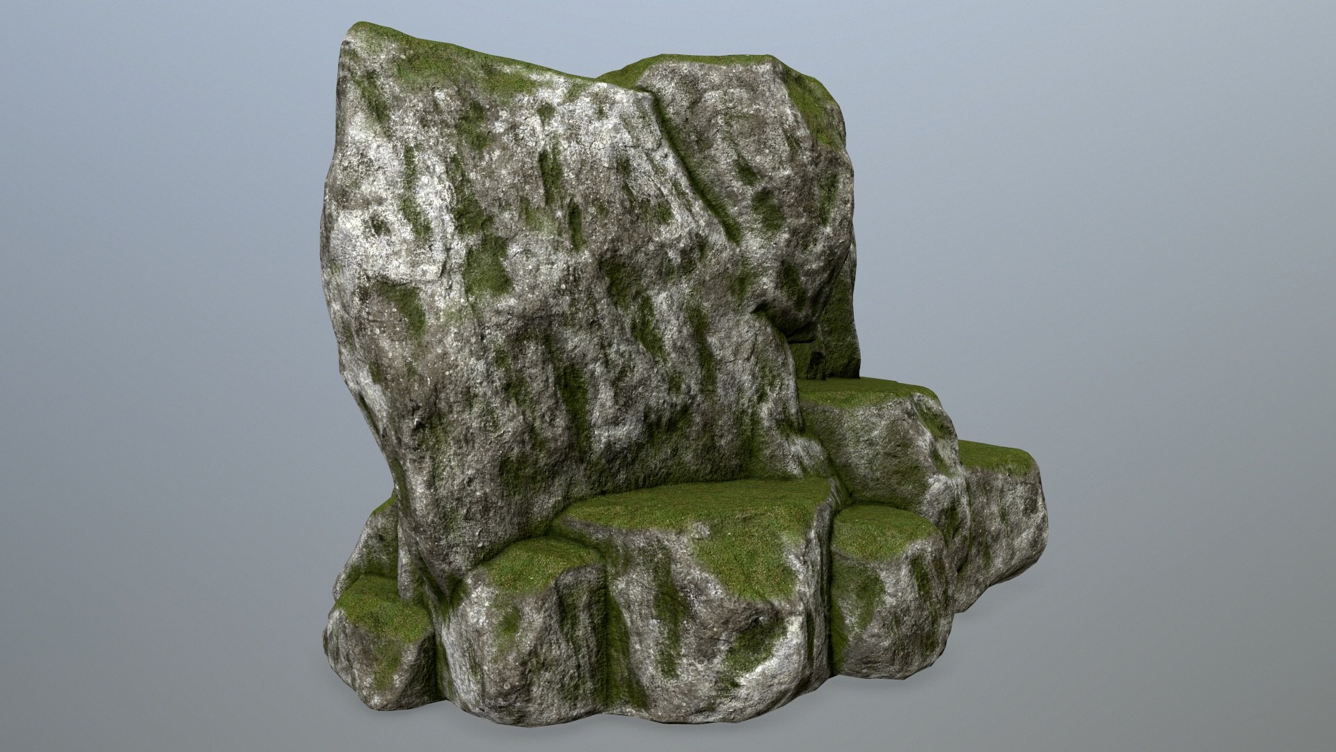 3D model rocks - TurboSquid 1386898