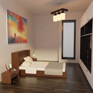 Bedroom - Hotel Room