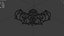 Classic decor ornament 308
