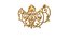 Classic decor ornament 308