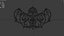 Classic decor ornament 308