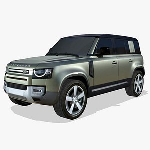 Land Rover Defender 110 2020 3D model