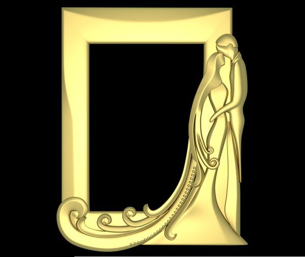 3D mirror decoration - TurboSquid 1427898
