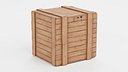 Wooden Crate 10