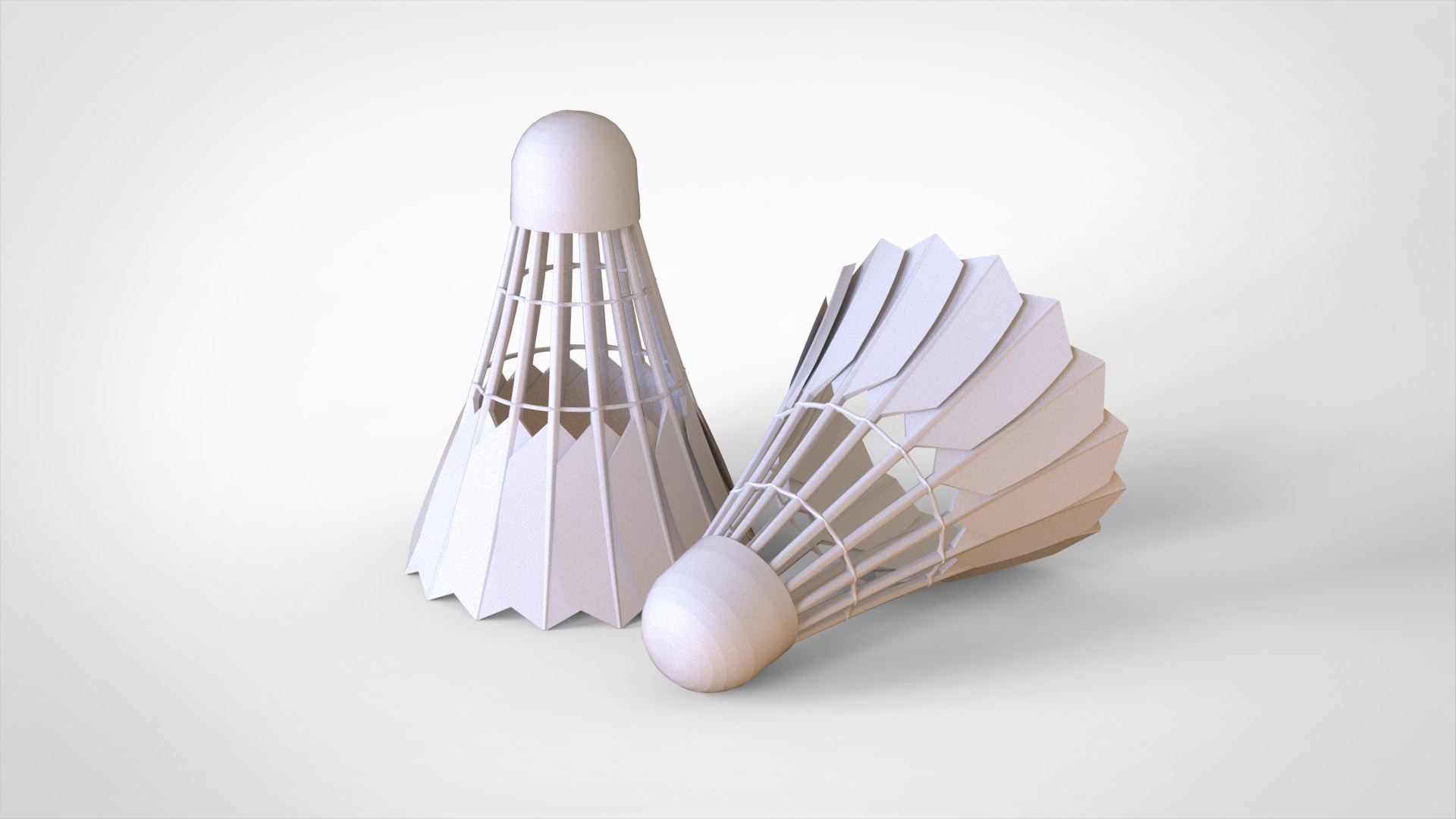 Badminton Shuttlecock Collection 3D model https://p.turbosquid.com/ts-thumb/2u/yzZSMP/He/009/png/1755489388/1920x1080/fit_q87/676716e150db82cac772fe11dcfc6dff54fdc1e9/009.jpg