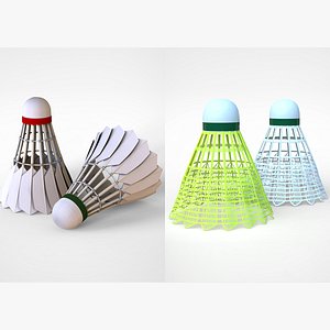 Badminton Shuttlecock Collection