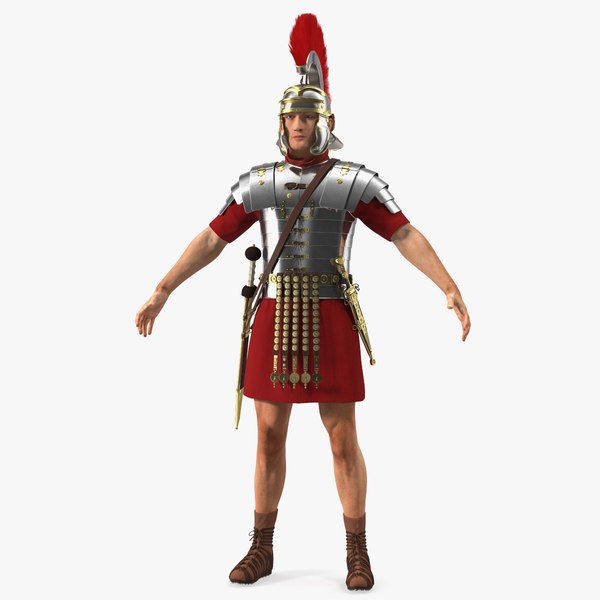 Roman Soldier 3D Models for Download | TurboSquid