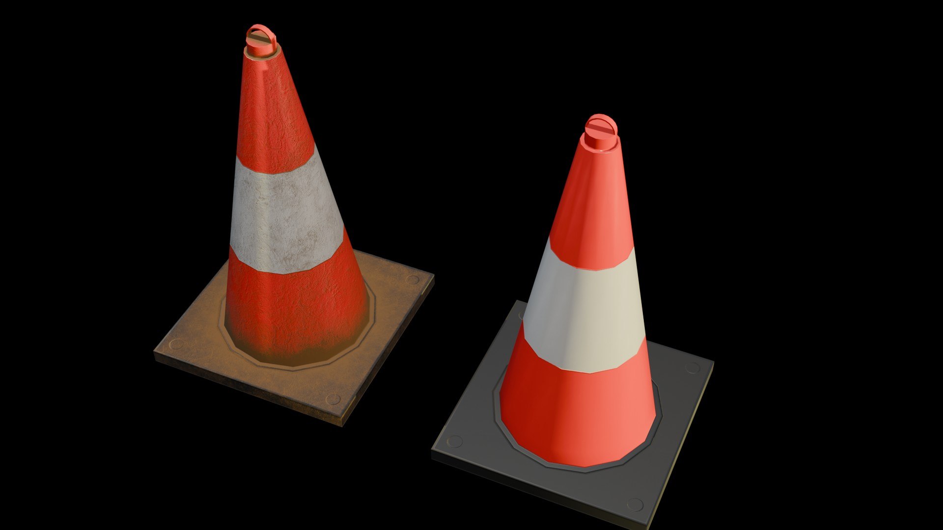 Free 3D Model Traffic Cone - TurboSquid 2483186