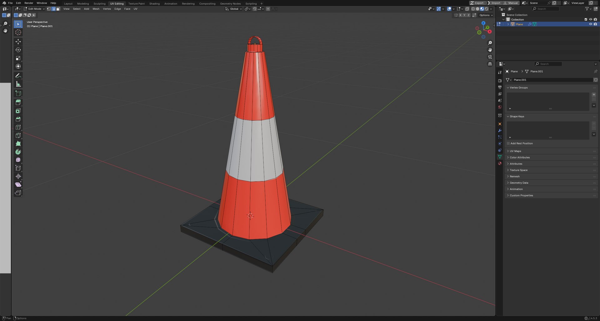 Free 3D Model Traffic Cone - TurboSquid 2483186