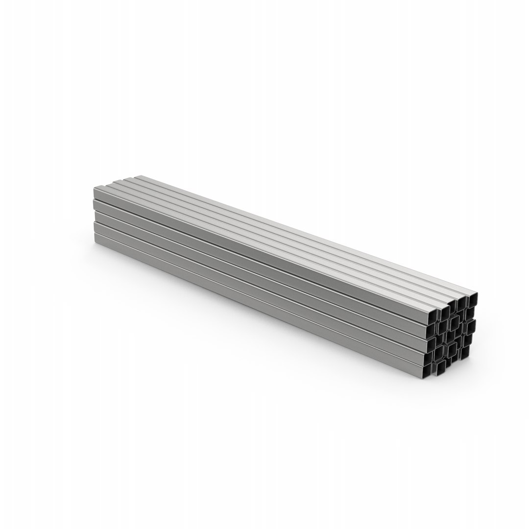 modelo 3d Industrial Materials Beams - TurboSquid 2002470